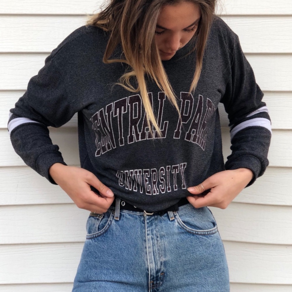 Central Park University Sweatshirt||📚